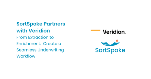 SortSpoke Partners with Veridion