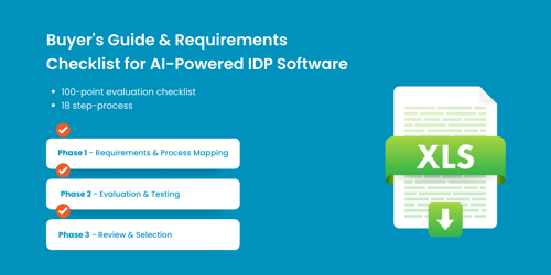 Intelligent Document Processing Platform Essentials